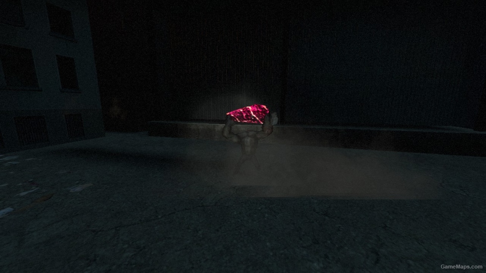 Radioactive Tank Rock - Red