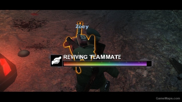 RAINBOW bar and Health Counter