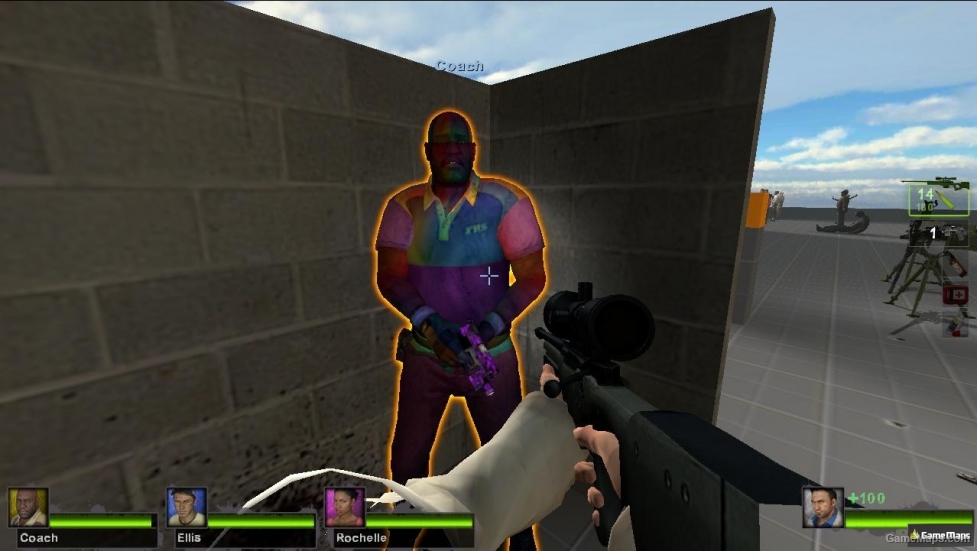 Rainbow Bile [L4D MOD]