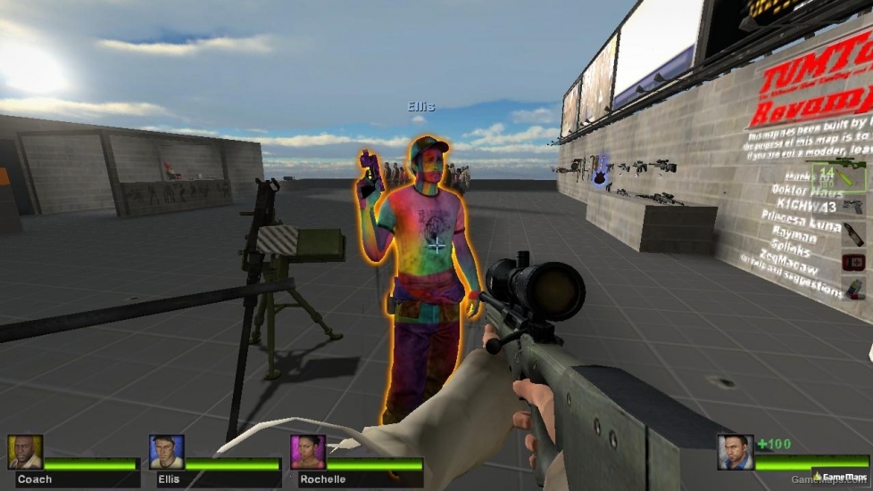 Rainbow Bile [L4D MOD]
