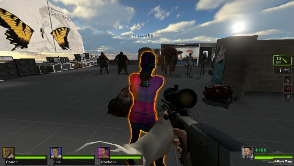 Rainbow Bile [L4D MOD]
