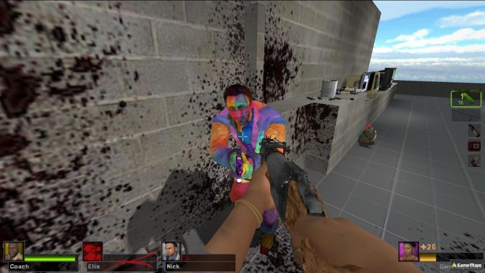 Rainbow Bile [L4D MOD]