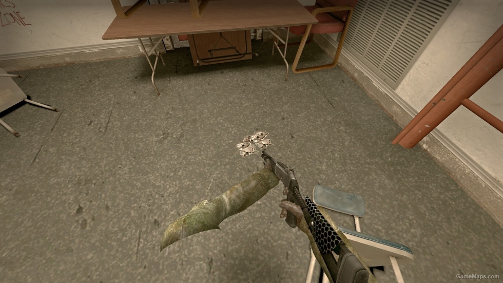 Raptor's Dark Style Autoshotgun