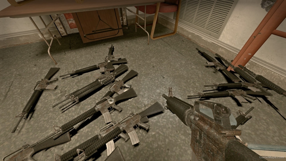Raptor's Rusty M16