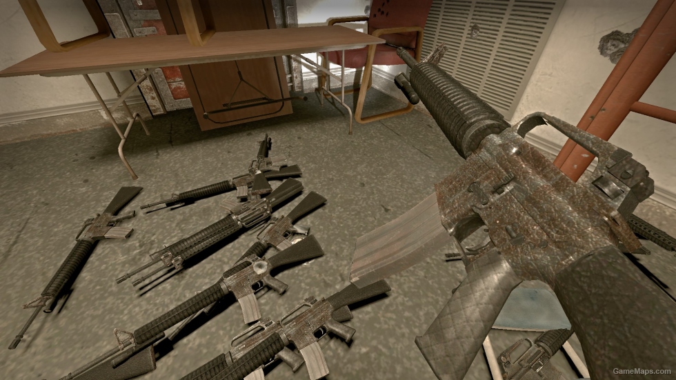 Raptor's Rusty M16