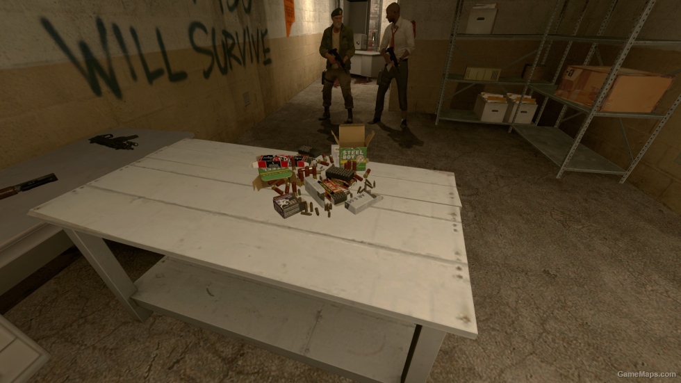 RE2/3 Remake Ammo Pile