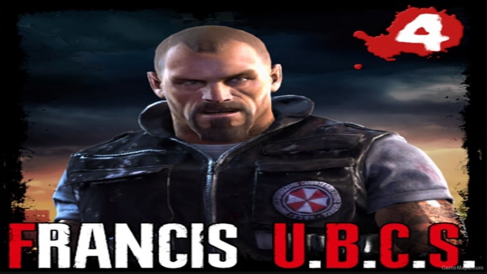 RE3 Francis "UBCS Mercenary" ( Resident Evil 3 Remake )