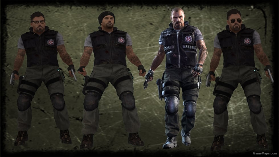 RE3 Francis "UBCS Mercenary" ( Resident Evil 3 Remake )
