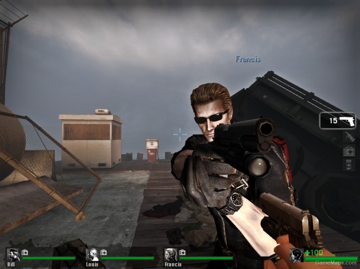 Re5_Albert Wesker Replaces Francis