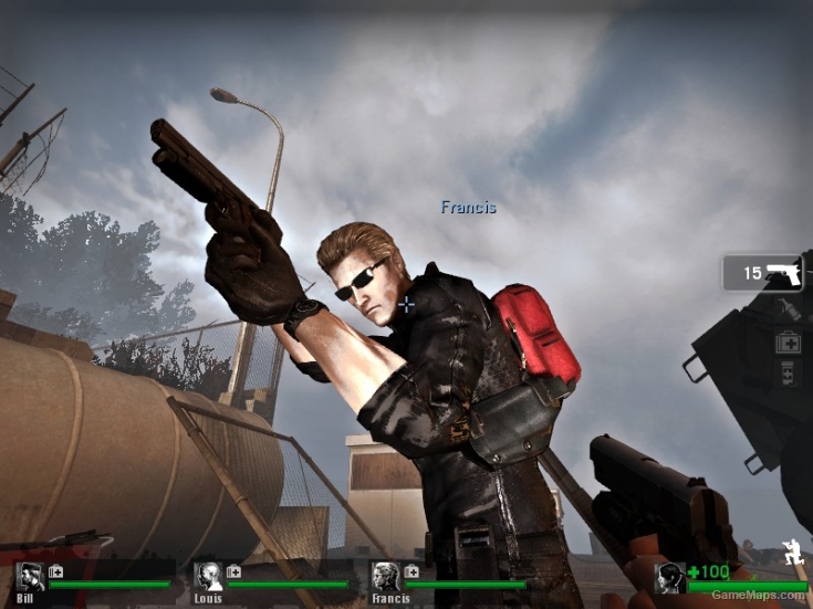 Re5_Albert Wesker Replaces Francis