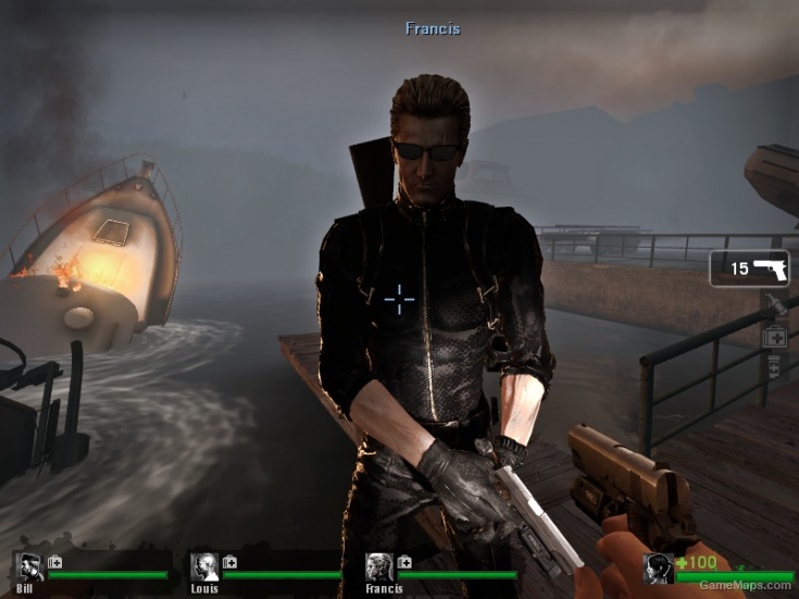 Re5_Albert Wesker Replaces Francis
