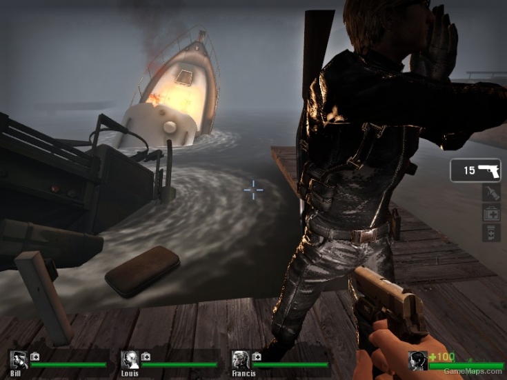Re5_Albert Wesker Replaces Francis