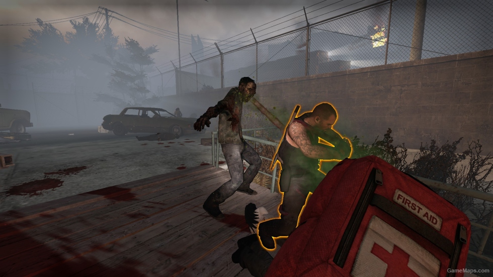Realistic Specials Infecteds For L4D1 HD Pack ( Mutilated compilation )