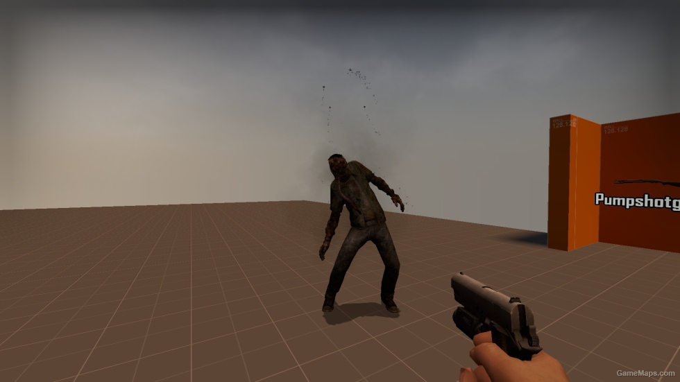 Realistic Specials Infecteds For L4D1 HD Pack ( Mutilated compilation )