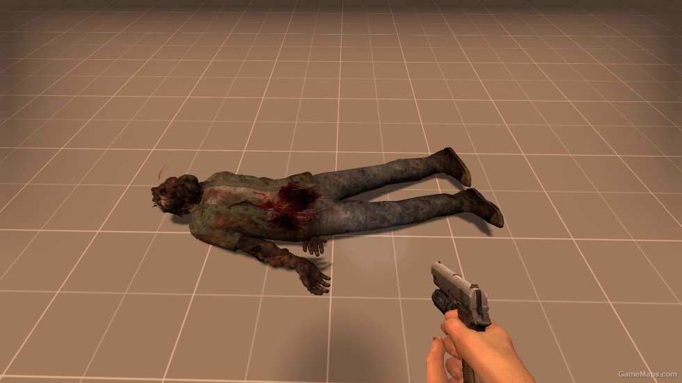 Realistic Specials Infecteds For L4D1 HD Pack ( Mutilated compilation )