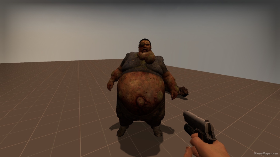 Realistic Specials Infecteds For L4D1 HD Pack ( Mutilated compilation )