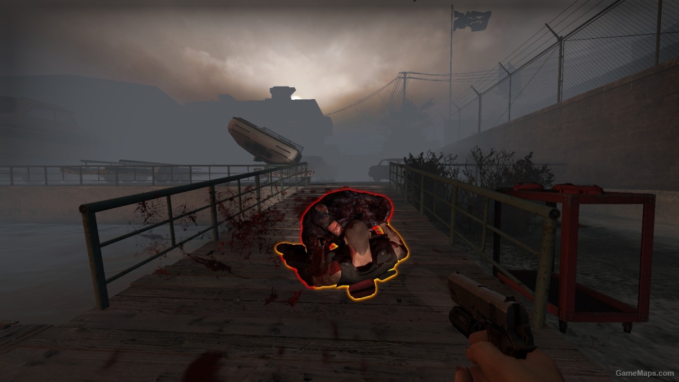 Realistic Specials Infecteds For L4D1 HD Pack ( Mutilated compilation )
