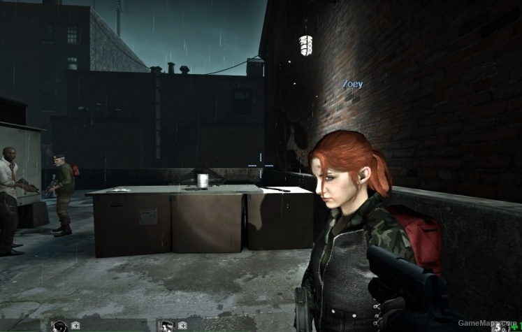 Red hair green eyes Zoey