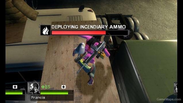 Red Health Bar