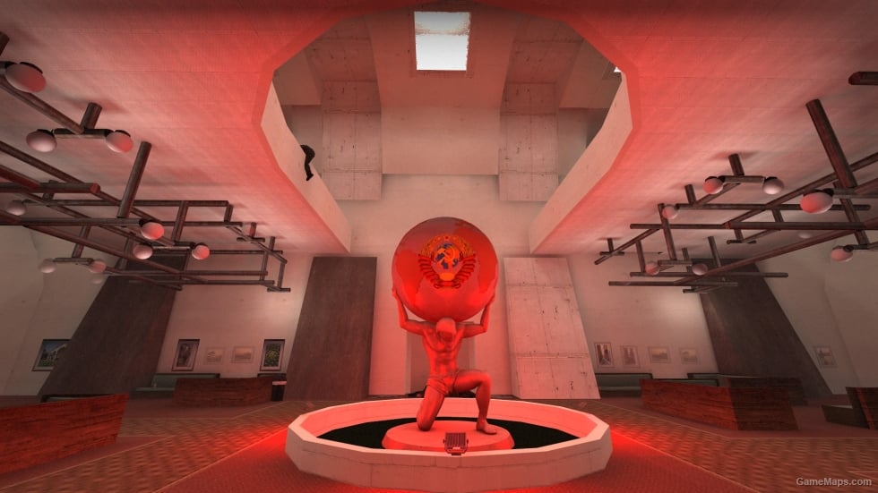 Ussr Map Square Red Square (L4D1 Port) (Map) for Left 4 Dead - GameMaps.com