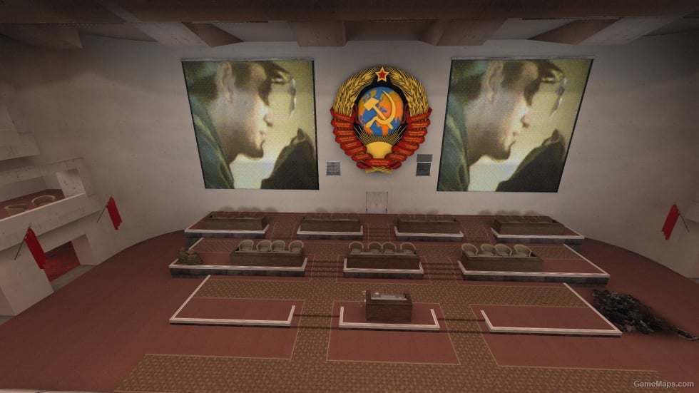 Ussr Map Square Red Square (L4D1 Port) (Map) for Left 4 Dead - GameMaps.com