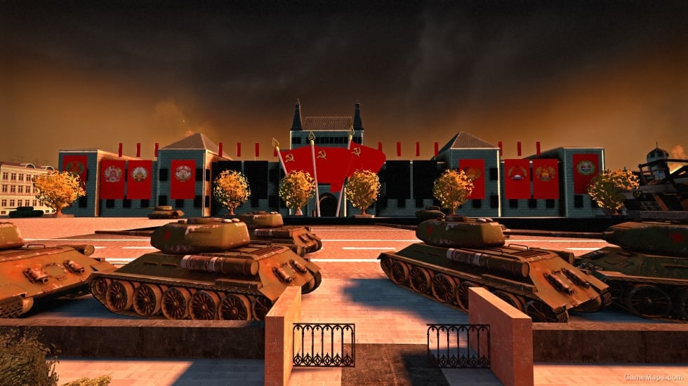 Ussr Map Square Red Square (L4D1 Port) (Map) for Left 4 Dead - GameMaps.com