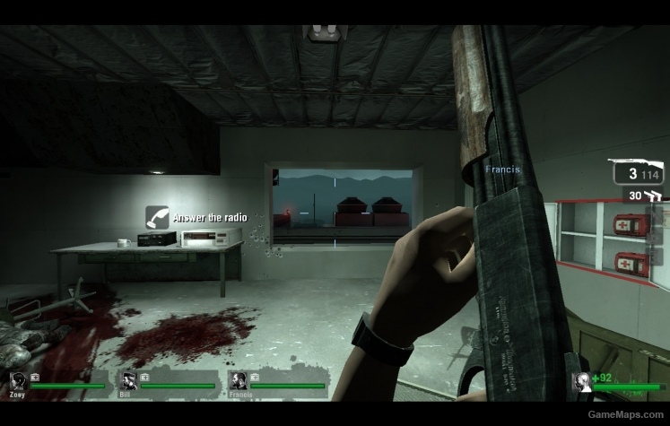 Remington 870 wingmaster(with miztaegg's retexture) for l4d1