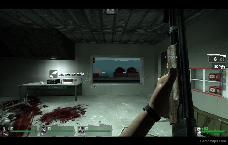 Remington 870 wingmaster(with miztaegg's retexture) for l4d1