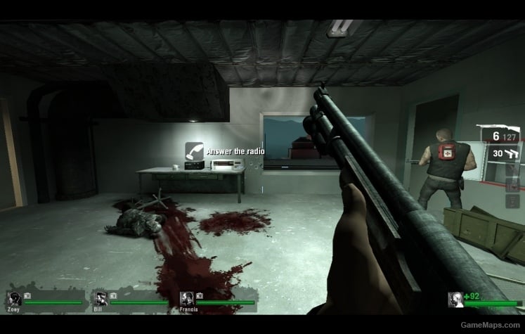 Remington 870 wingmaster(with miztaegg's retexture) for l4d1
