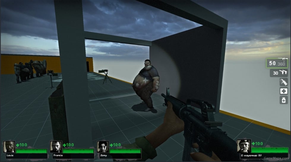 Remove Boomer Vomit (L4D edition)
