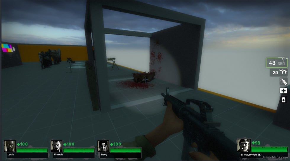 Remove Boomer Vomit (L4D edition)