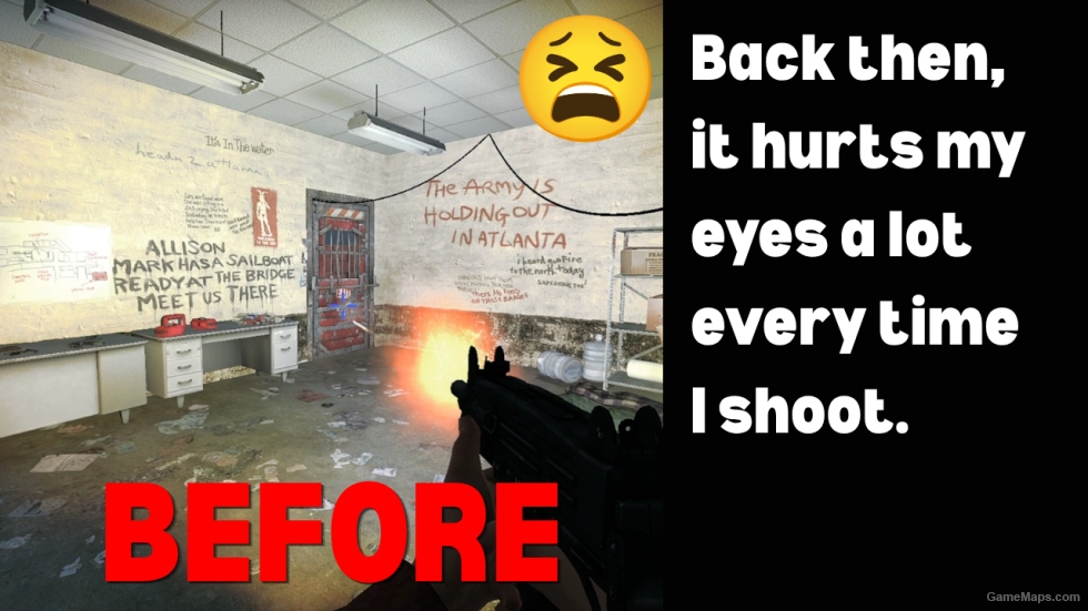 Remove Muzzle Flashes