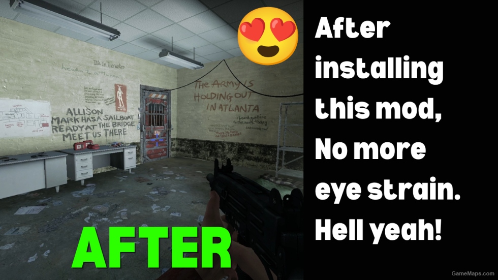Remove Muzzle Flashes