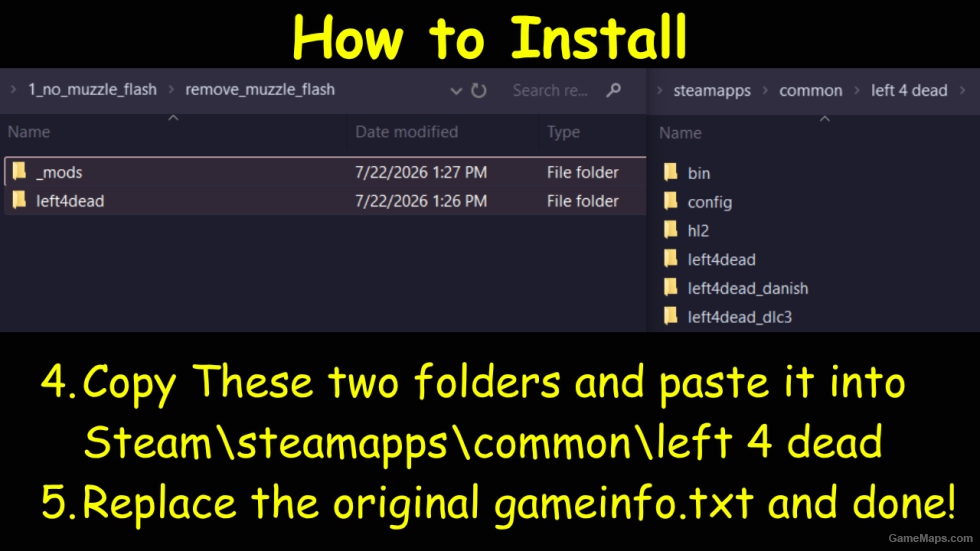 Remove Muzzle Flashes