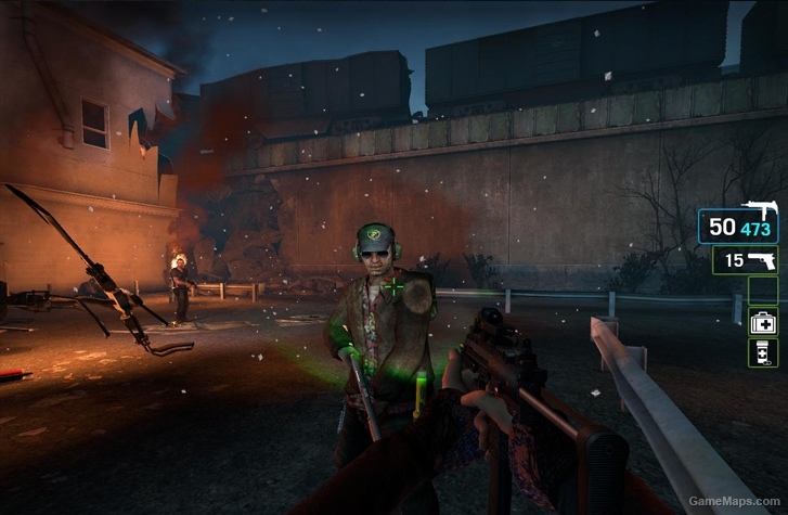 Rescue Pilot Replace Bill L4D1