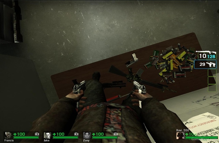 Rescue Pilot Replace Bill L4D1