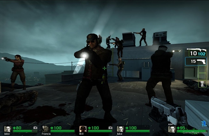 Rescue Pilot Replace Bill L4D1