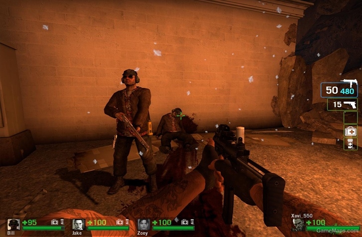 Rescue Pilot Replace Bill L4D1