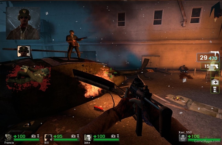 Rescue Pilot Replace Bill L4D1