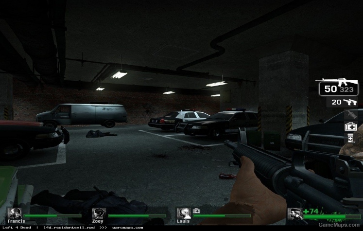 Resident Evil 2 RPD