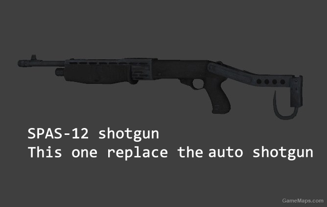 Resident Evil L4 Survivor - ShotgunFranchiSPAS-12