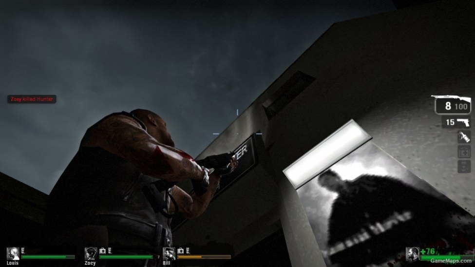 Resident Evil L4 Survivor - ShotgunFranchiSPAS-12