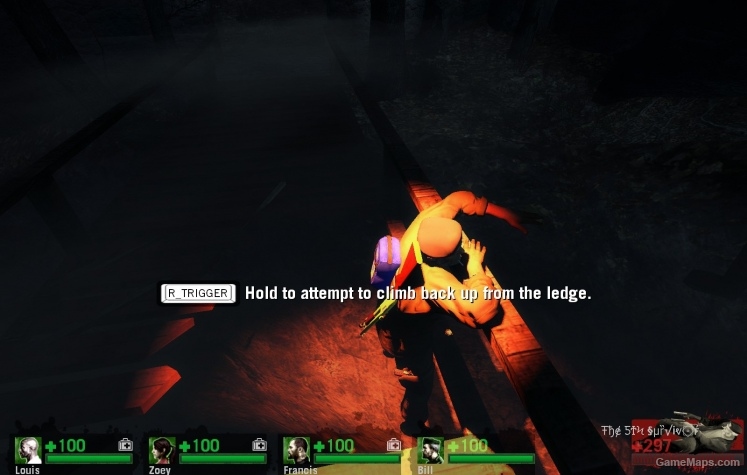 Restore Survivor Upgrade Text