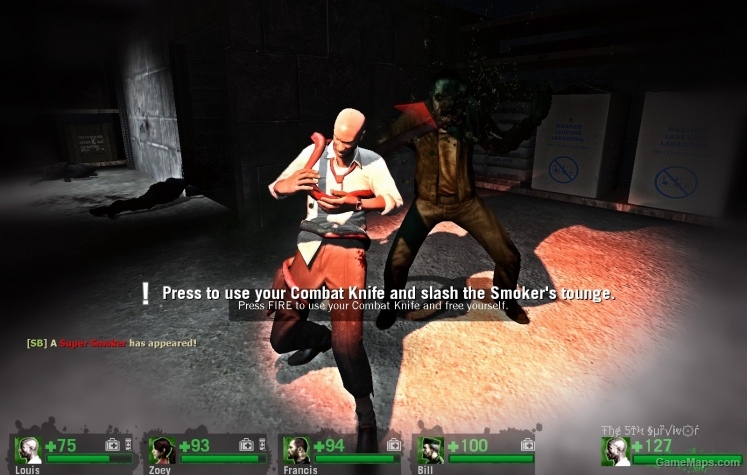 Restore Survivor Upgrade Text