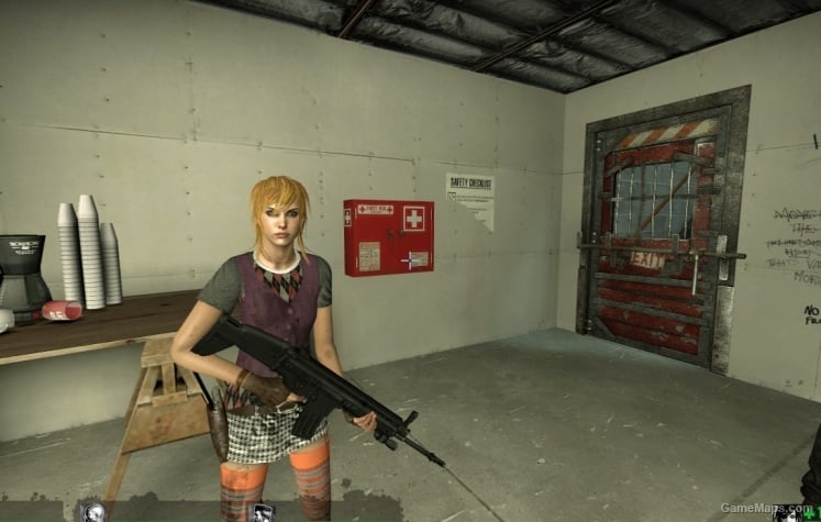 retro fashion zoey l4d1