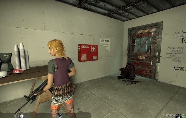 retro fashion zoey l4d1