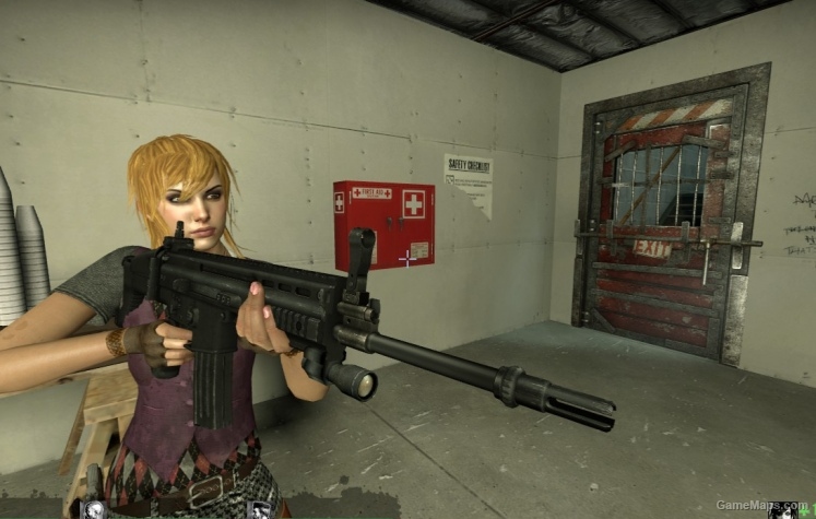 retro fashion zoey l4d1