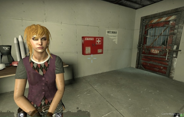 retro fashion zoey l4d1