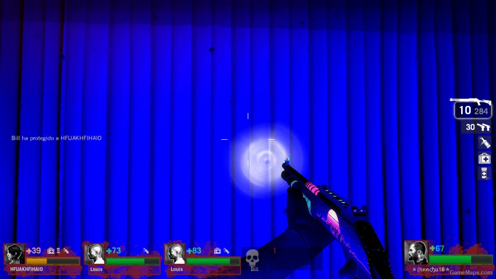 Retrowave Autoshotgun