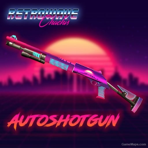 Retrowave Autoshotgun